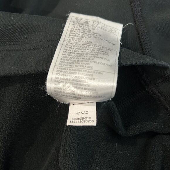 Women's Nike Fit Dry Athletic 1/4 Zip Up Long Sleeve Large H7 NAC 254806-010 - Picture 4 of 6